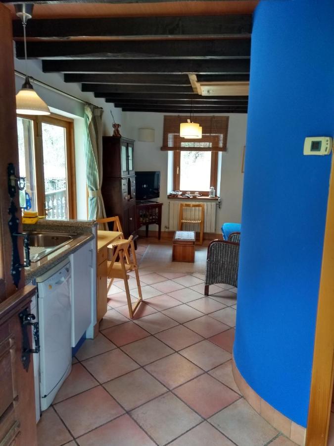 Apartamento Aguas Del Sella Пресенди Экстерьер фото